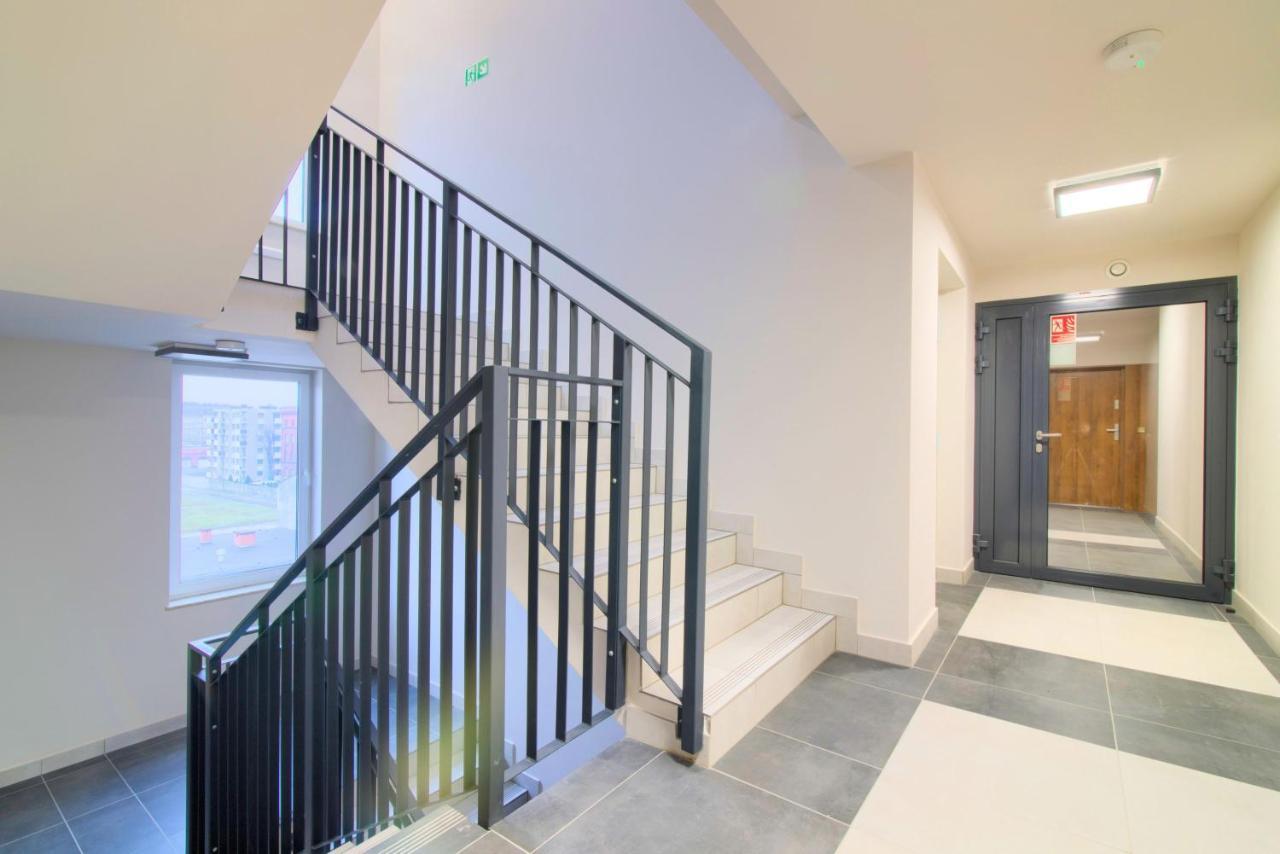 Apartments In - Sowinskiego Шчечин Екстериор снимка