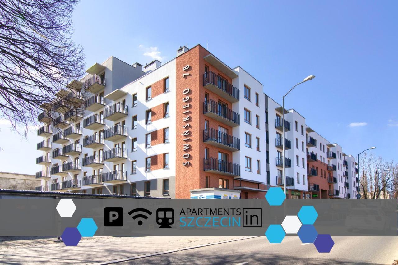 Apartments In - Sowinskiego Шчечин Екстериор снимка
