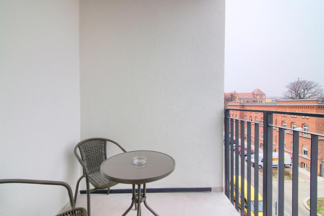 Apartments In - Sowinskiego Шчечин Екстериор снимка