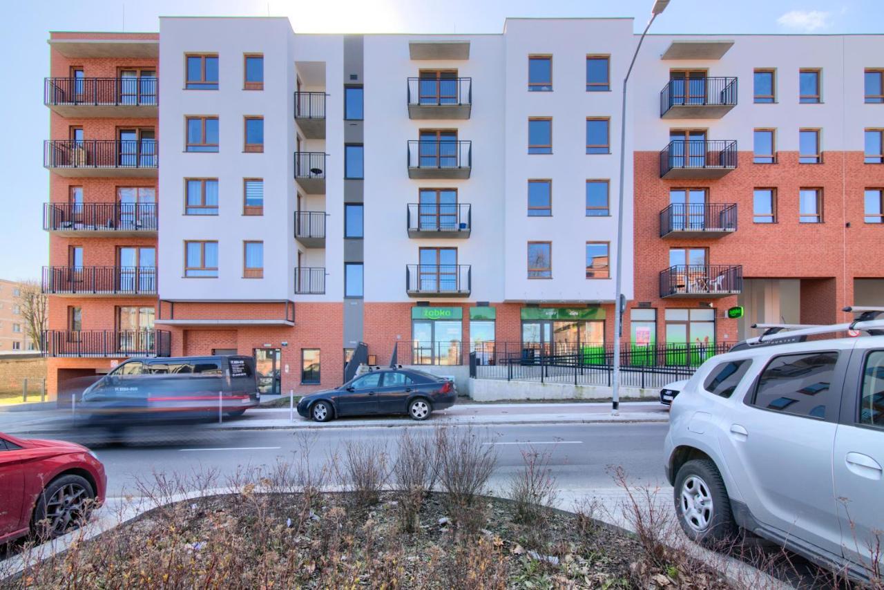 Apartments In - Sowinskiego Шчечин Екстериор снимка