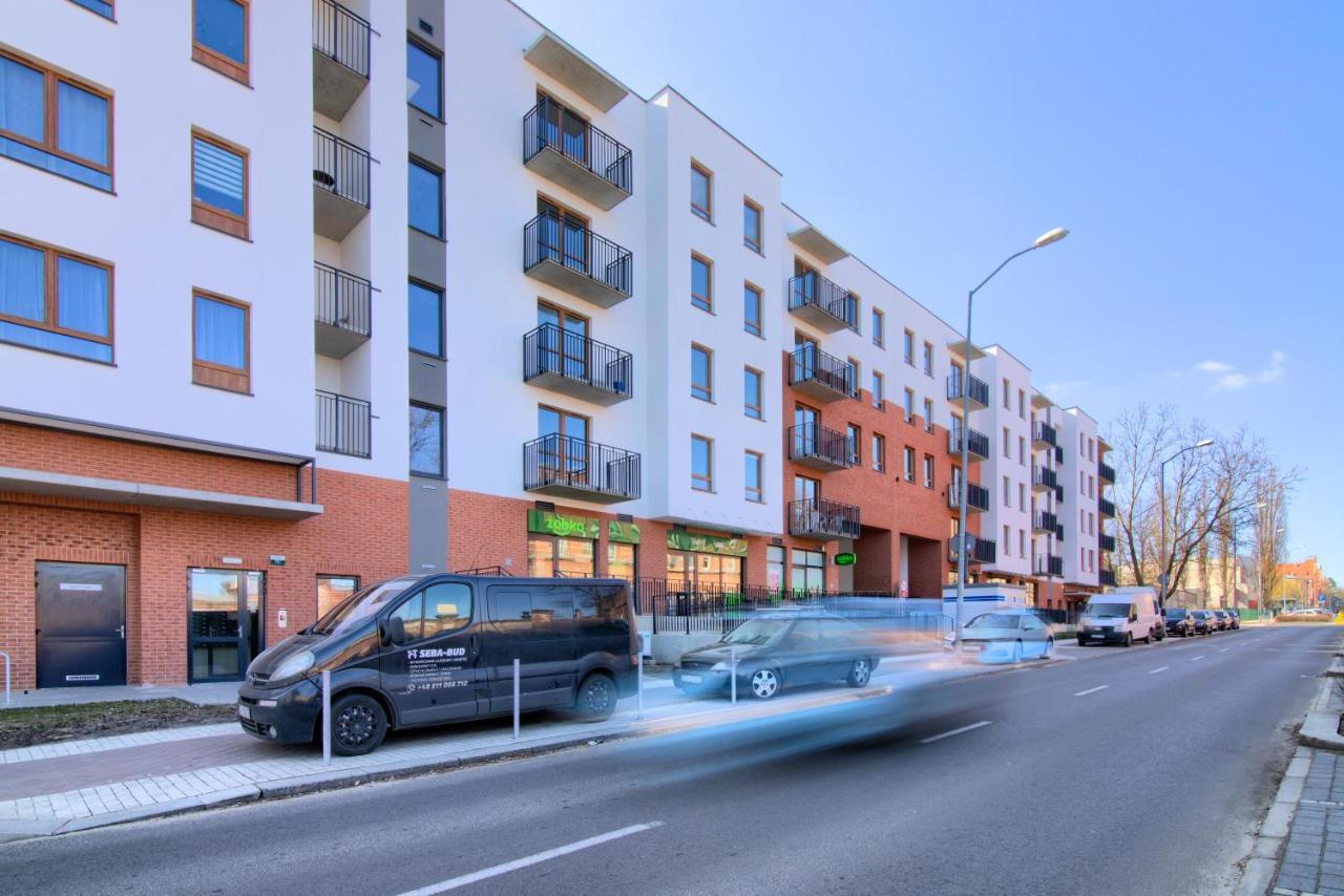 Apartments In - Sowinskiego Шчечин Екстериор снимка