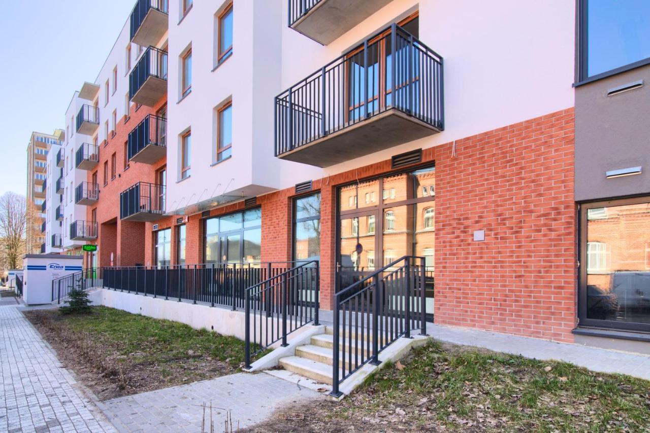 Apartments In - Sowinskiego Шчечин Екстериор снимка