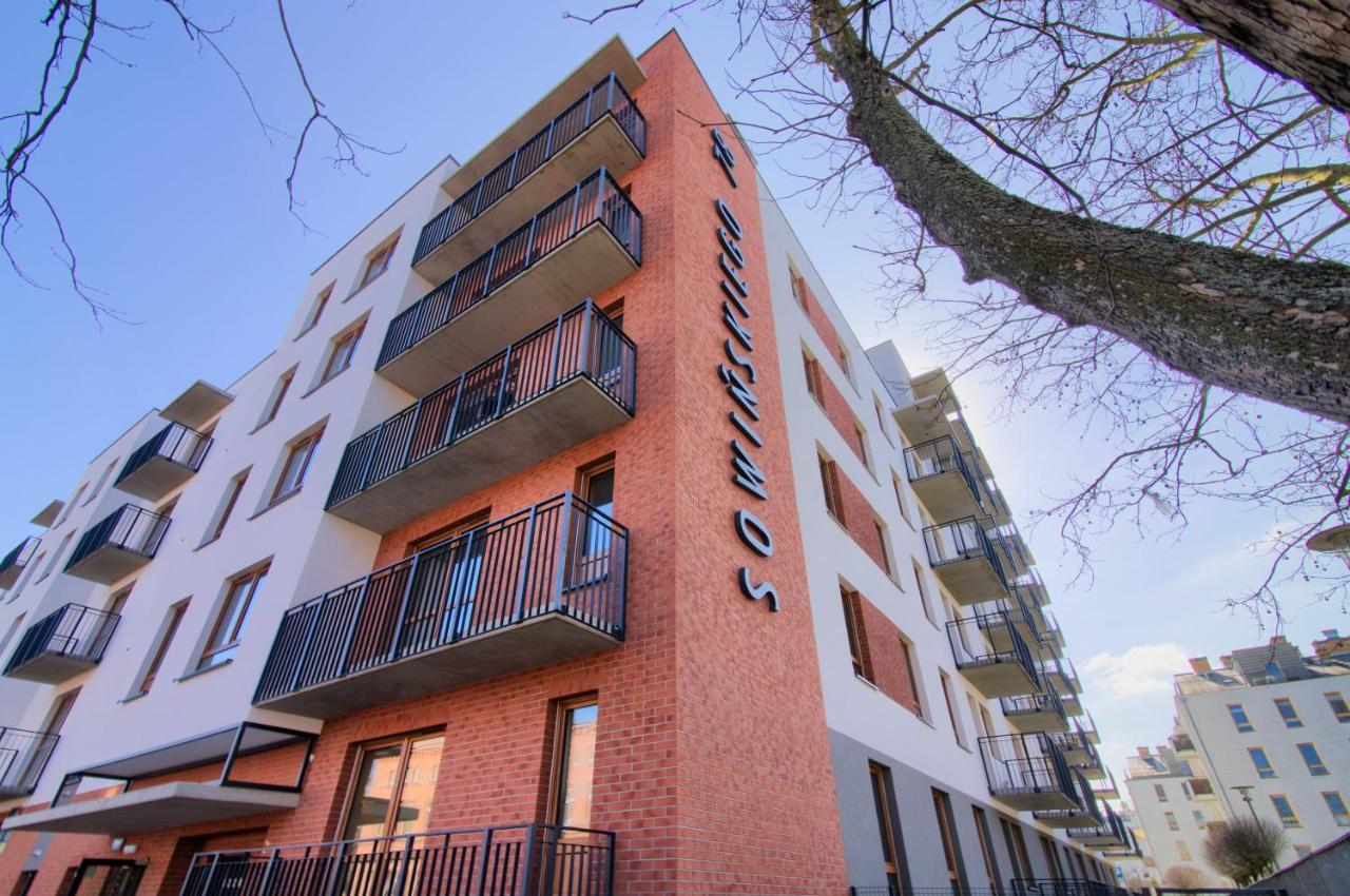 Apartments In - Sowinskiego Шчечин Екстериор снимка