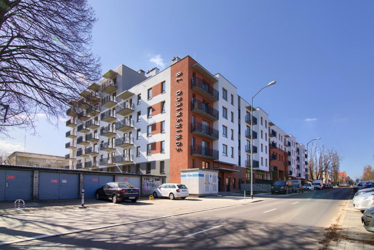 Apartments In - Sowinskiego Шчечин Екстериор снимка