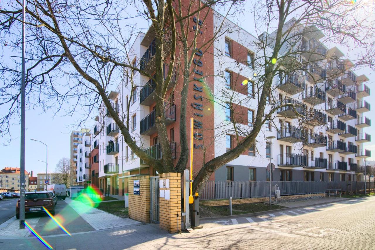 Apartments In - Sowinskiego Шчечин Екстериор снимка